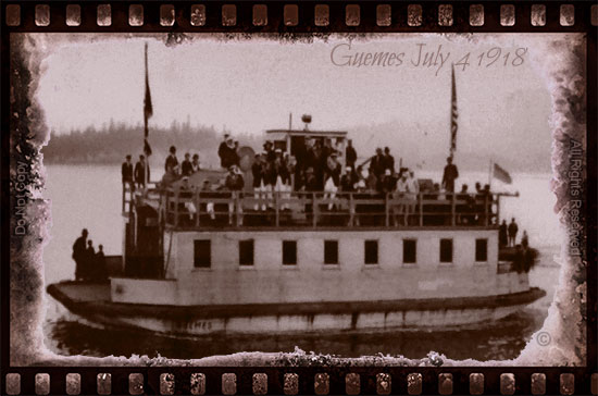 Guemes Ferry 1918