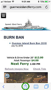 Best Guemes Island Ferry Website