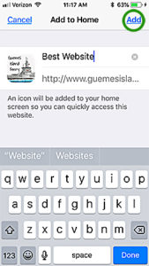 Guemes Island Ferry Website