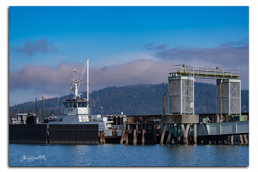 Guemes Ferry Landing Anacortes 